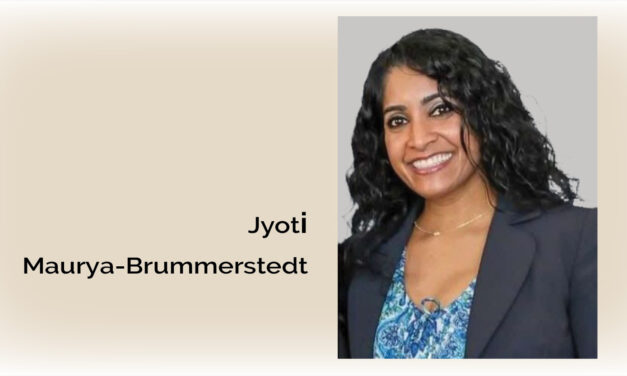 Meet Rotarian Jyoti Maurya-Brummerstedt