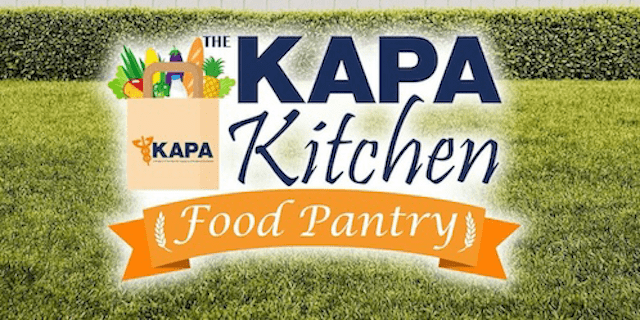 Help the KAPA Kitchen Food Pantry