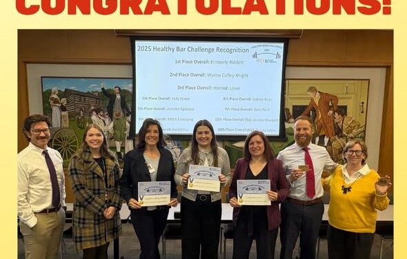 Dissecting the Healthy Bar Challenge