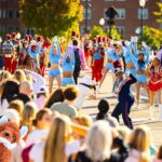 Knox the Fox going to UTK Parade