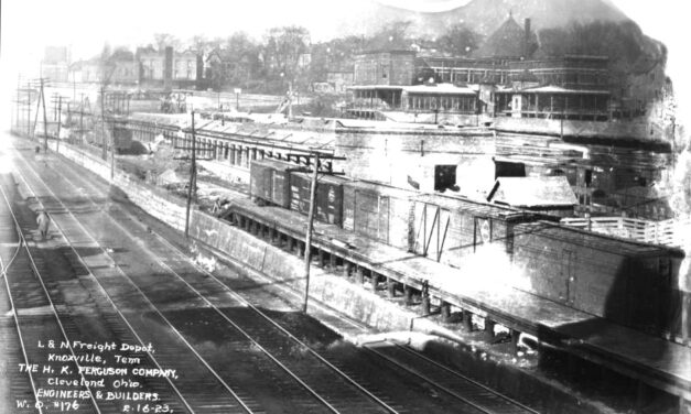 Up in smoke: The L&N fire of 1922