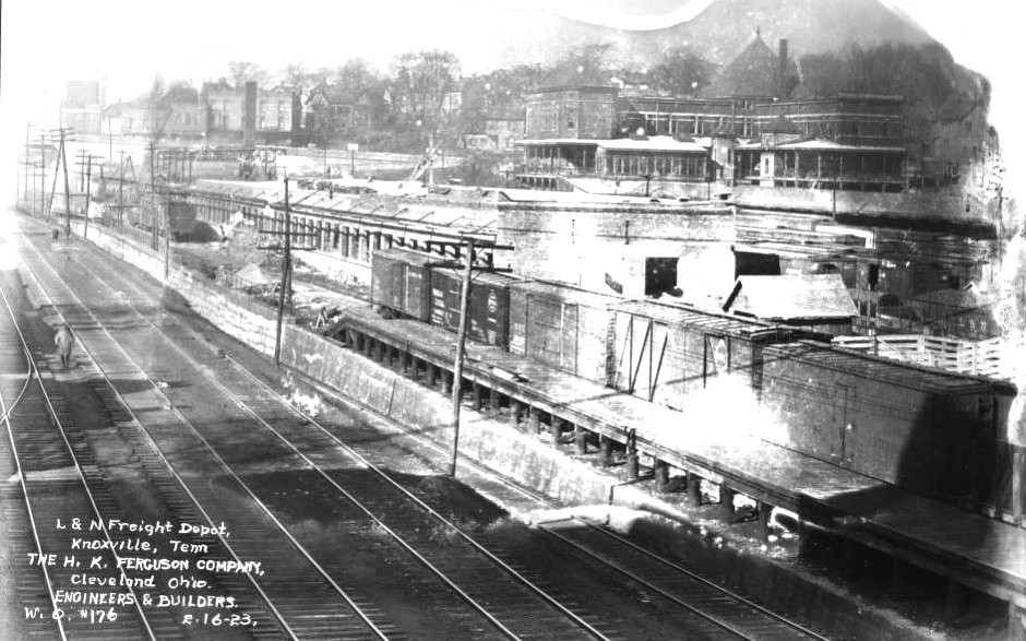 Up in smoke: The L&N fire of 1922