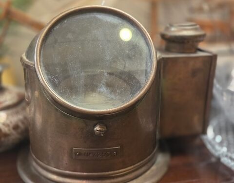 Treasures & Tales: Antique maritime compass