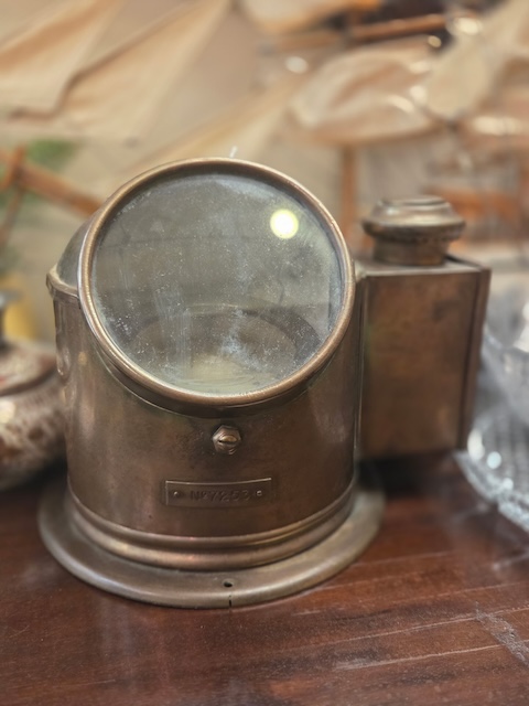 Treasures & Tales: Antique maritime compass
