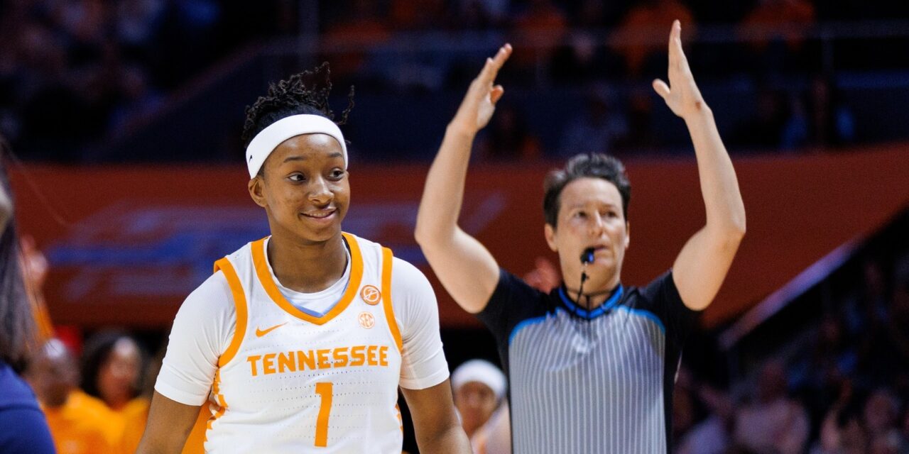 Lady Vols celebrate record performance at arc