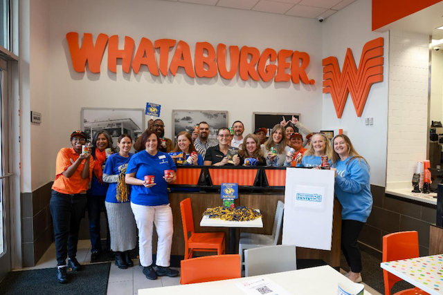 Pellissippi State Foundation, local Whataburger join to benefit student pantry
