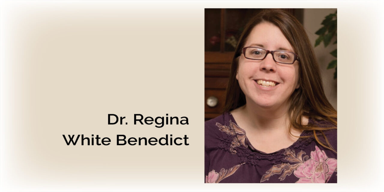 Late MC professor, Dr. Regina Benedict, wins book award
