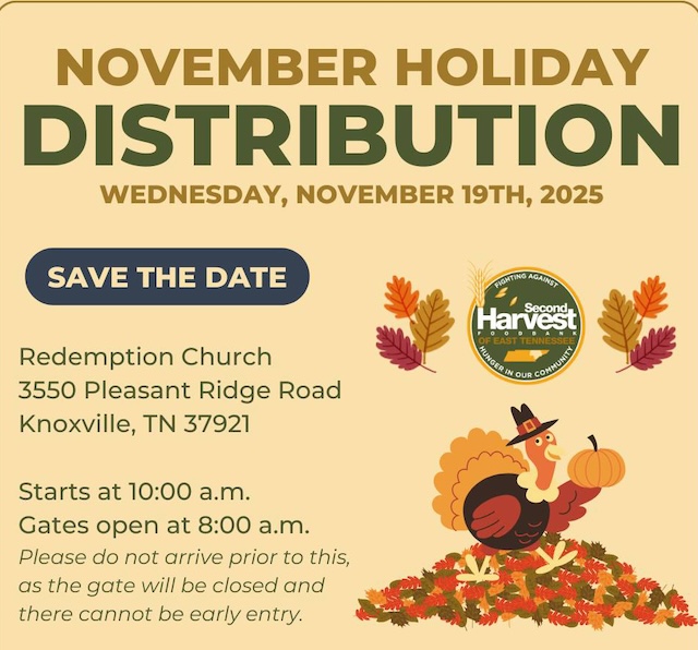Holiday Mobile Pantry welcomes all on Nov. 19