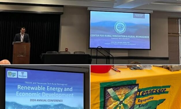 Tennessee Renewable Energy Economic Council gathers November 13