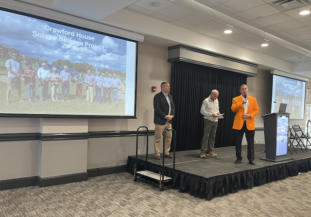 Resilience & prosperity still revolve around local energy choices