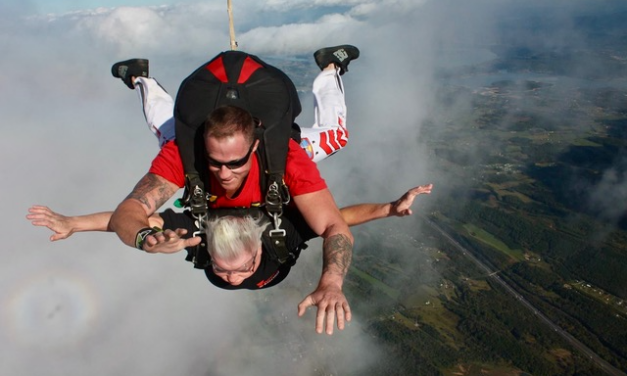 Lee Ann Hayes: KFD’s sky-diving 2025 Civilian Employee of the Year