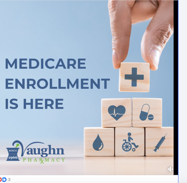 Medicare Enrollment is through Dec 7: Vaughn can help