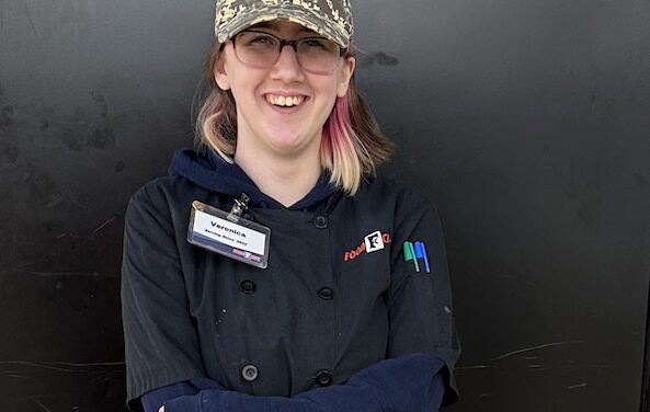 Veronica Collins: Model of customer service