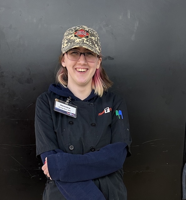 Veronica Collins: Model of customer service