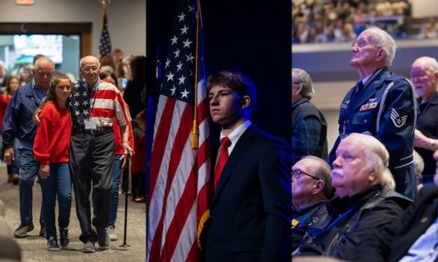 Grace Christian Academy honors veterans with 1,800+ in attendance
