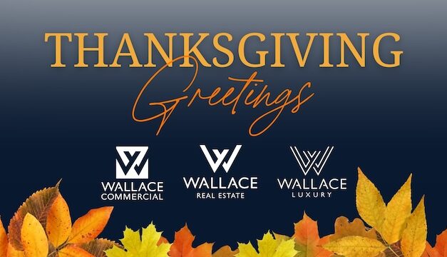 Wallace reflects with gratitude this Thanksgiving