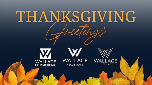 Wallace reflects with gratitude this Thanksgiving