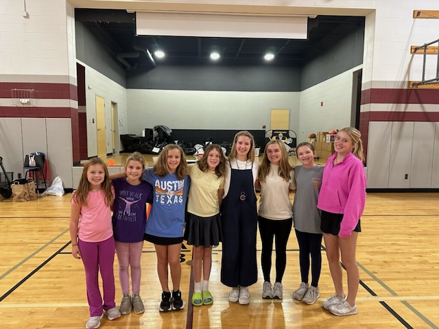 Ella Kate Vinson serves her community