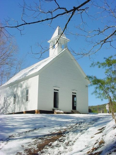 Cades Cove Methodist, second-largest church in Cades Cove