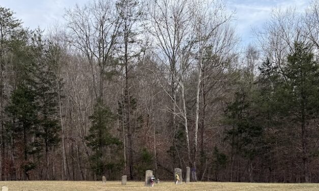 Jesse Green: He rescued John Sevier