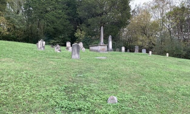 Reynolds Ramsey: His winter provision of flour