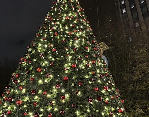 A blue, blue Christmas without you  …Or maybe not 