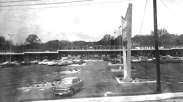 Before the malls: One-stop shopping in Bearden Center