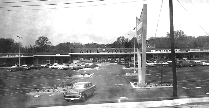 Before the malls: One-stop shopping in Bearden Center