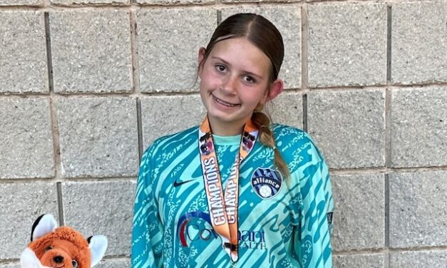 Knox the Fox travels to soccer tourney