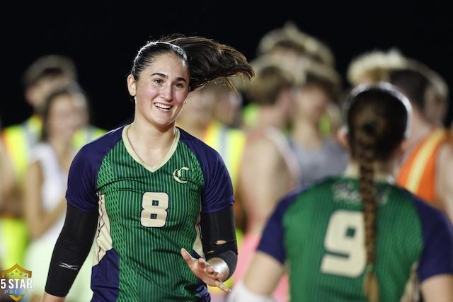 Mia Kinney, 2025 5-Star Preps Volleyball Player of the Year