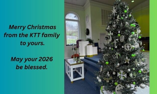 The Chrismon Tree, a FCPC tradition