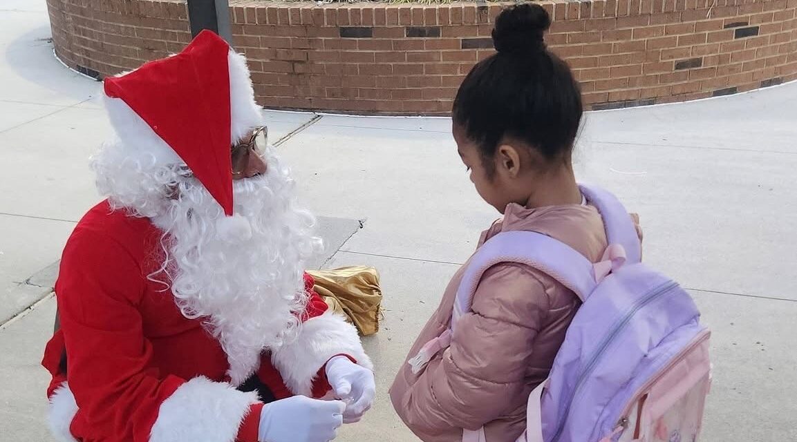 Santa at SMG + Lambdin at Berean + Sterchi School expansion + In Memoriam
