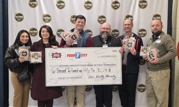 Dietz & Watson, Food City donate to Second Harvest