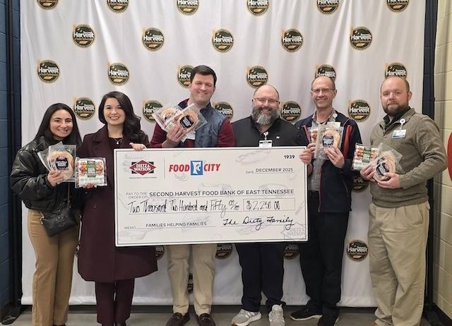 Dietz & Watson, Food City donate to Second Harvest