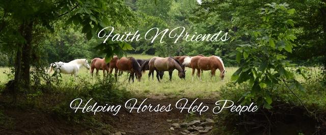 Faith N Friends Horse Rescue & Sanctuary serves community
