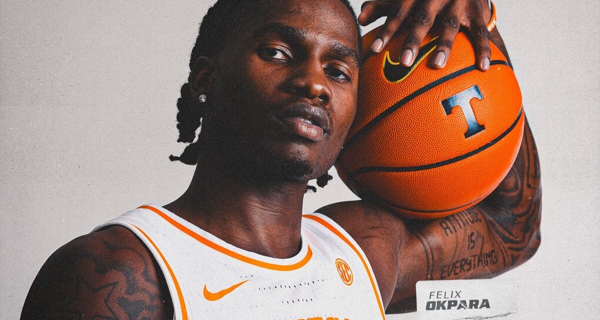 Good timing: Pro scouts visit, Okpara plays defense