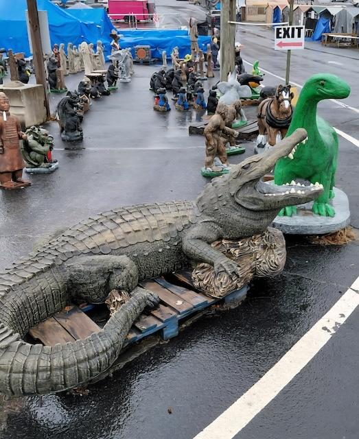 Weekend wandering at Great Smokies Flea Market