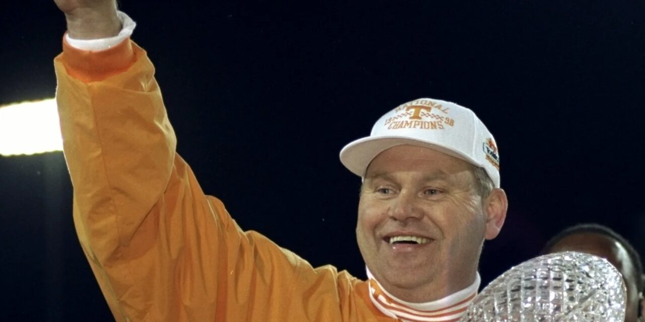 Time to talk football national titles: Tennessee claims six