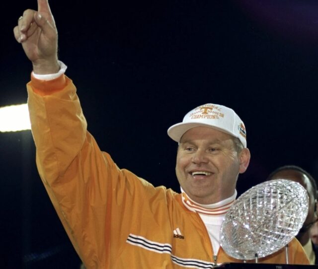 Time to talk football national titles: Tennessee claims six