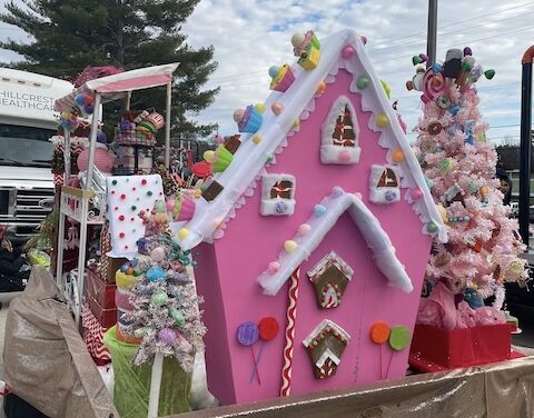 Beverly Park made Gibbs Parade special