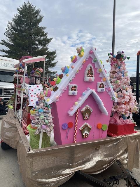 Beverly Park made Gibbs Parade special