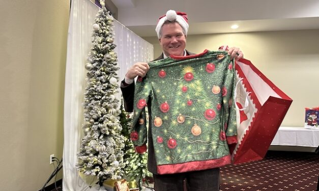 Ugly Santa is fun for all at PBPA