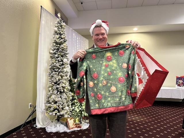 Ugly Santa is fun for all at PBPA