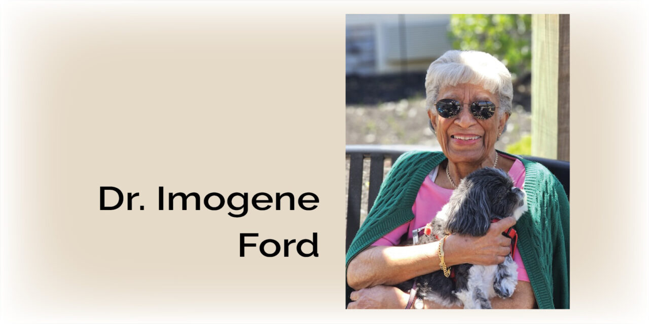 Dr. Imogene Ford celebrates 100 years