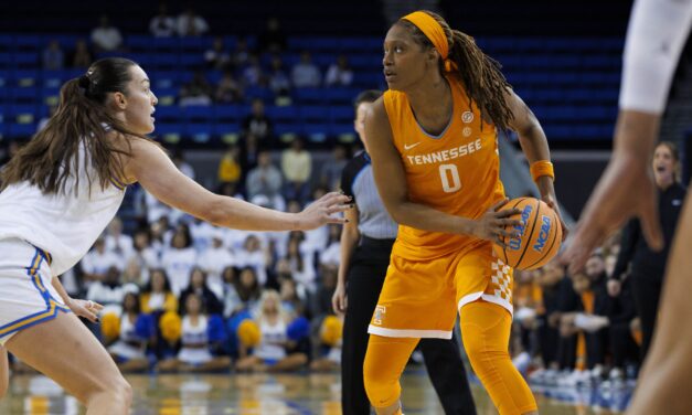 Lady Vols seek to depart California with a win