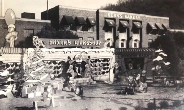 Santa’s Workshop, fruitcakes and B-29s