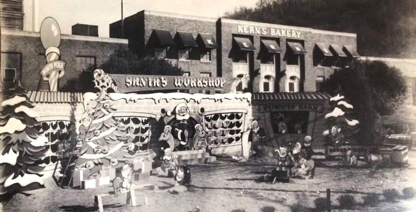 Santa’s Workshop, fruitcakes and B-29s