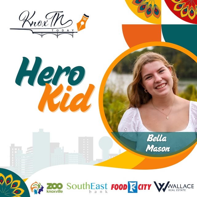 Bella Mason is Hero Kid Award winner