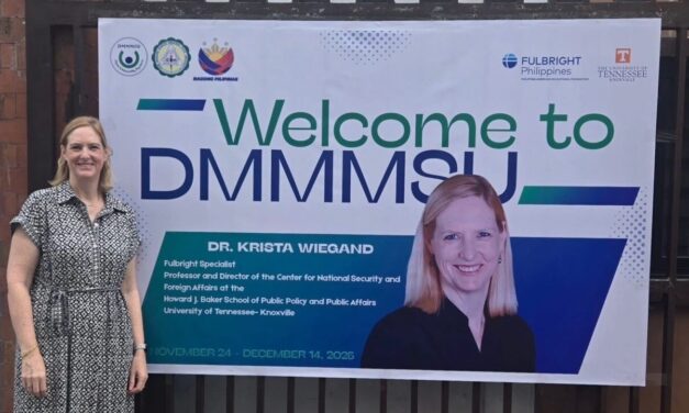 Dr. Krista Wiegand gets Fulbright award for study abroad