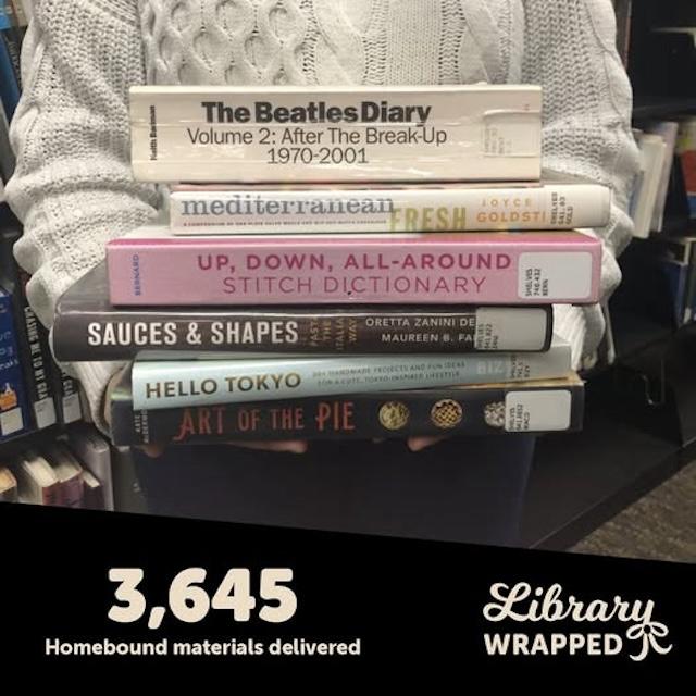 Merry Christmas and Happy Holidays from your Library